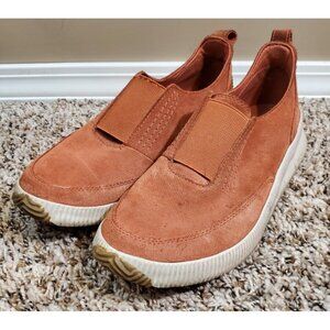 Sorel Women's Orange Slip-On Athletic Shoes